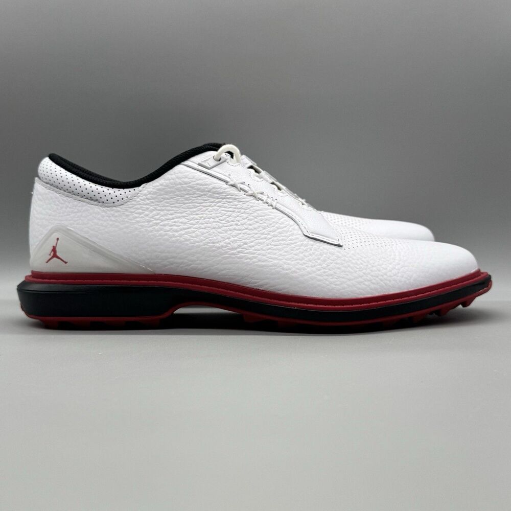 Nike Air Jordan ADG 5 White Black Varsity Red FQ6642-103 Men’s Size 9.5 NEW